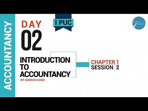 Theoretical Framework: Introduction to Accountancy - 2 Video Lecture | Crash Course for Commerce (English)