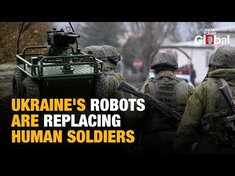 Ukraine's Killer Robots Taking Over The Frontline From Human Soldiers | Robots Fought for 45 Days