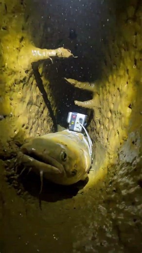 African Lungfish Micro-Cam: Inside the Underground Mud Cocoon