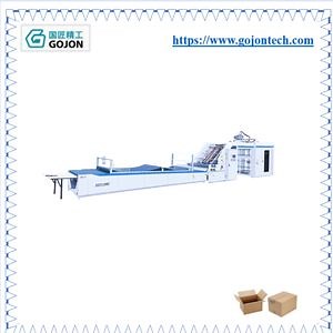 [Hot Item] Automated Vertical Cartoning Machine Fully Automatic Roll to Roll Film Laminator