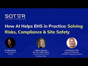 Webinar - How AI Helps EHS in Practice: Solving Risks, Compliance & Site Safety