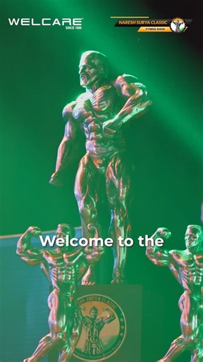 Naresh Surya Classic 💪🤩 on Instagram: "WELCARE is all set to take over NSC Fitness Expo 2026 💪 Join us on 23, 24 & 25 January at SS Convention Centre, Hyderabad for an action-packed fitness experience! Visit the Welcare booth to connect with us, explore our premium fitness equipment, and witness the future of training technology in action. 📅 Mark your calendars – 23, 24, 25 Jan 2026 #Welcare #NSCFitnessExpo2026 #Hyderabad #FitnessRevolution"