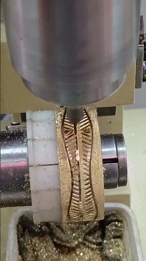 BANGLE CNC MACHINE - Jewellery making machine