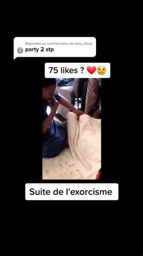 Répondre à @esta_r0ssa il va le faire sortir du corps. #pourtoi #foryou #france #fyp