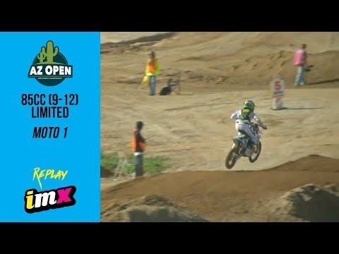 85cc (9-12) Limited Moto 1 | AZ Open 2026
