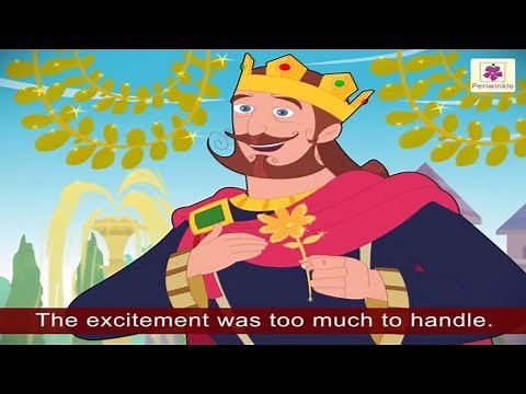 The Golden Touch | A Greek Folk Tale | Story of King Midas | English Stories for Kids
