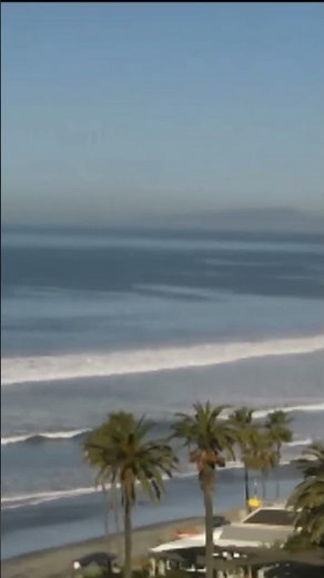 Del Mar California Live Webcam - 30 seconds of Paradise #shorts