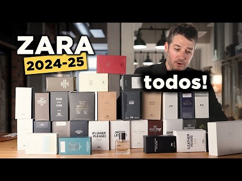 Me compro todos los perfumes Zara hombre 2024-25 y elijo los mejores