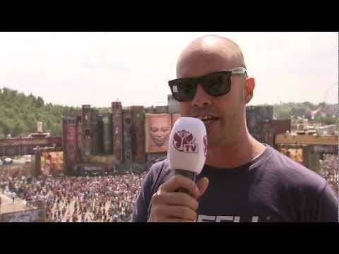 MC Stretch - Tomorrowland 2012 Throwback
