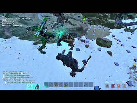 Ark Official Pvp 1x Console SMT Getting Active!!!