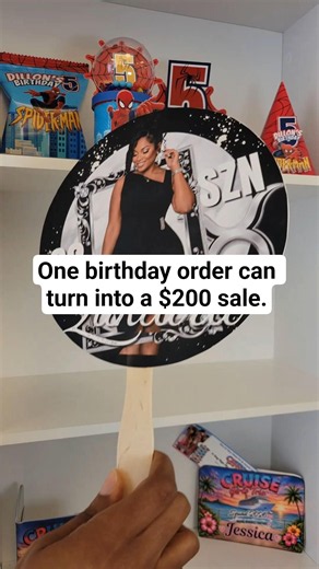 Party Favors that can make you $$$ comment BIRTHDAY to join my free masterclass #crafters
