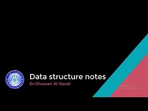 data structure lecture 6