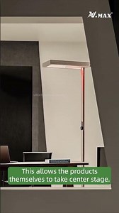 Exhibition Hall Lighting Concepts | 3D Design