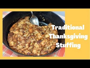 Traditional Thanksgiving Stuffing