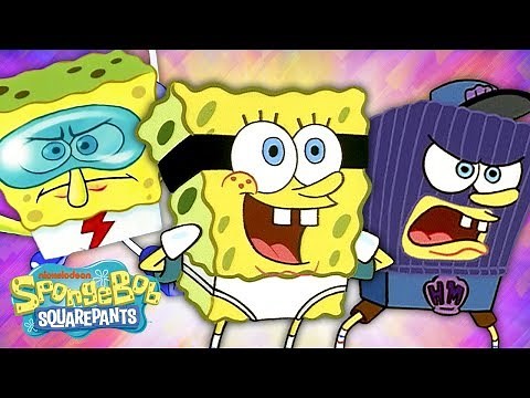 SpongeBob's 31 Best Alter-Egos! 🦸‍♂️ SpongeBob SquarePants