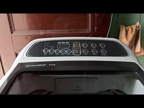 How to use samsung fully automatic washing machine (6.5 Kg diamond drum top loaded machine)