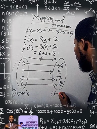 MAPPING AND FUNCTION #JAMB2026 #WAEC2026 #jambmaths #waecmaths #SS3Students #jambtutorials #jamb #jambonlineclass #utme2026 #mathstutorial #maths