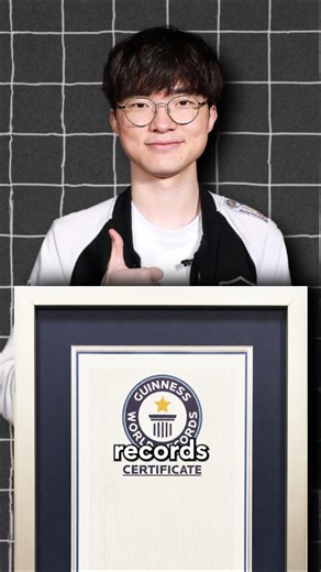 How Faker Broke A NEW Record #leagueoflegends