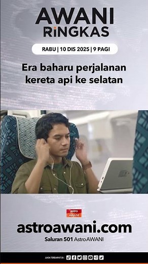 #AWANIRingkas 10 Disember 2025 | 9AM