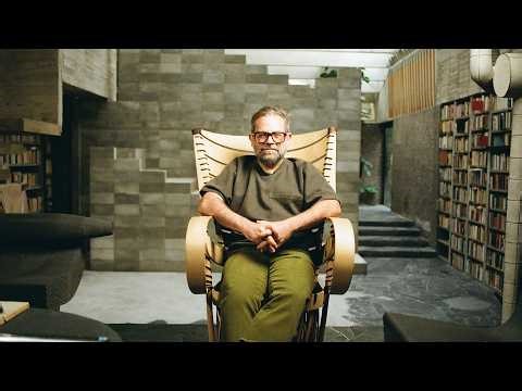 Artist Pedro Reyes shares advice: "Do first, theorize after."