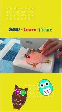 Inspirational Heart | Easy Sewing Tutorial for Beginners