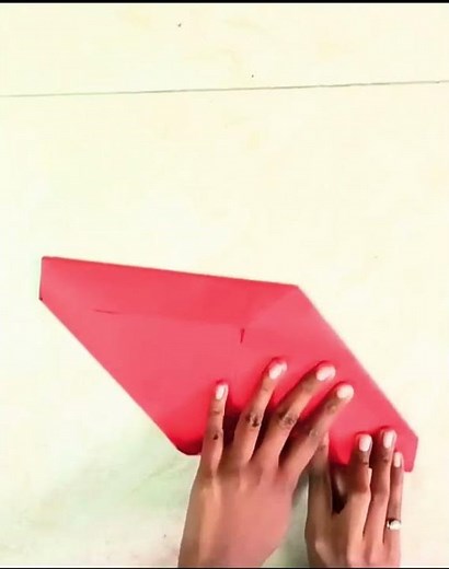 ORIGAMI LETTER FOLD