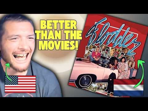 American Watching Flodder (Dutch Comedy) tv show Live