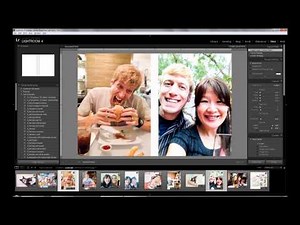 Creating Photo Collages in Lightroom Part 1: 4x6 with 2 Photos