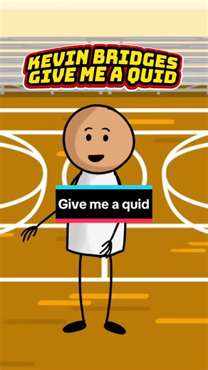 Kevin Bridges: Give Me a Quid Comedy Routine