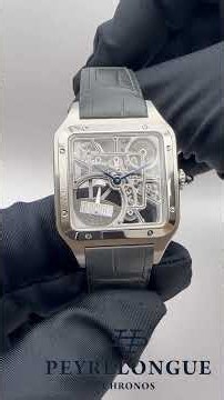 Cartier Santos Dumont Skeleton