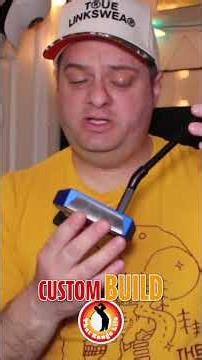 LAB Putter Custom Build: Perfect Setup for Your Stroke! #shorts