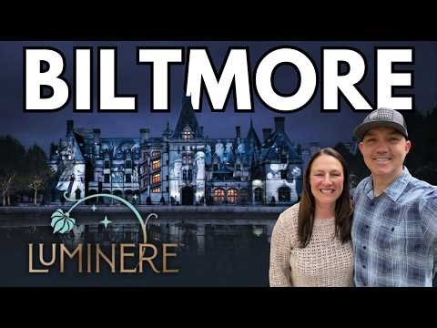 Luminere at Biltmore | Full House & Garden Tour | NEW Show, Food & More!