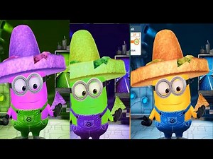 Learn Colors With Despicable Me Minion