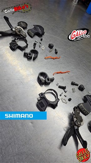 Servicio Mandos SHIMANO ALIVIO 3x9 Velocidades SL-M3100 Mantenimiento palancas de cambio Reparación
