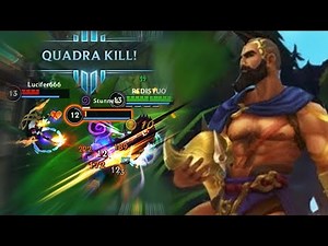 Buffed Pantheon is Now OP Jungle!