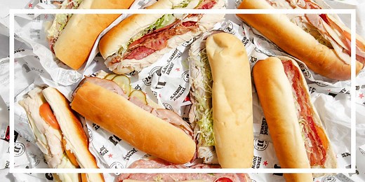 I Tried the 8 Most Popular Jimmy John’s Sandwiches—This One Is the Best
