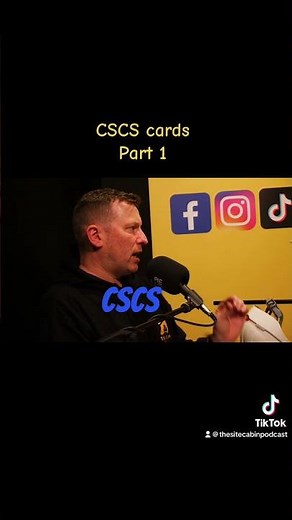 CSCS cards part 1 #construction #CSCScard #CSCS #constructionlife #builder