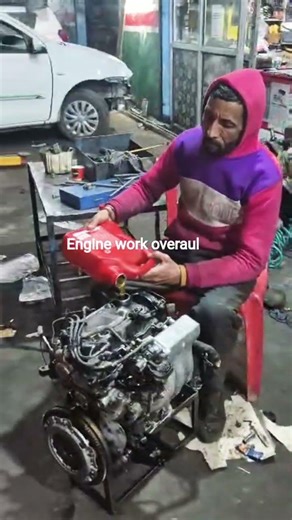viral reels#automobile #lifeisbutadream #whowillbemylifepartnerta#engine work#sk mechanic world
