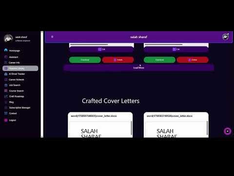 Resume Builder, ATS Scoring & Cover Letter Generator | CraftCoach Guide