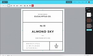 Editable Candle Label Template: DIY Soy Wax Labels (digital Download) - Etsy