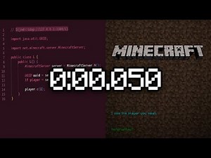 Minecraft Beaten in 0:00.050 Using Log4j Exploit