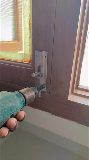 carpenter lakadi khidki Tower boat handle fitting #carpenter video