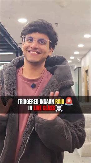 Triggered Insaan Raid🚨☠️ #shorts #pw #trending