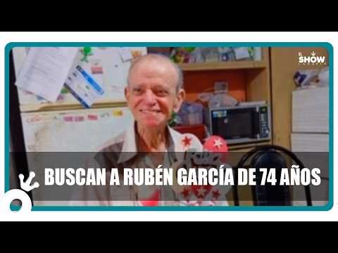 They are looking for 74-year-old Rubén García, last seen near the Suquía River
