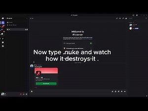 best discord nuke bot 2025!