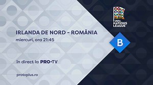 7.8K views · 68 reactions | Inima României bate pentru națională! A început meciul Irlanda de Nord - România, în direct, pe PRO TV și online pe PRO TV Plus >>> https://bit.ly/2H9GnVX | PRO TV | Facebook