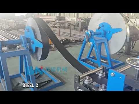 Steel Stud Track Roll Forming Machine – Automatic & High Precision