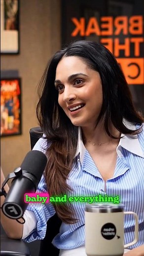 Kiara Advani About Mom's Life 💕💕 #kiaraadvani #rajshamani #momlife #podcastclips