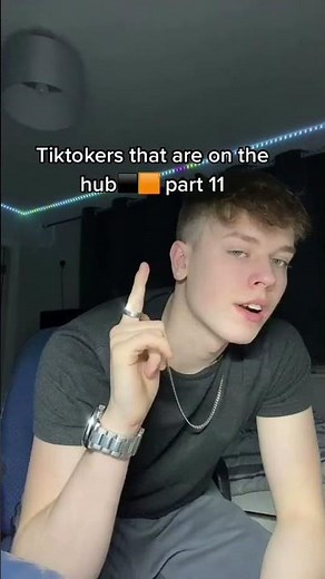 Tiktokers on the 💫Hub💫🌚... #shorts