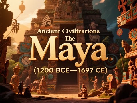Ancient Civilizations The Maya 1200 BCE–1697 CE History Explored